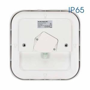 Φωτιστικό LED DOLCE/SQ Λευκό 15W 4000K IP65