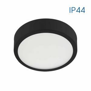 Φωτιστικό Οροφής DARS LED 18W 4000K Μαύρο
