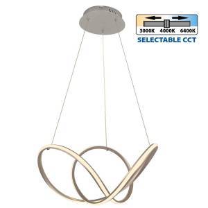 Φωτιστικό Κρεμαστό Wild LED 43W CCT-Switch