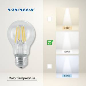 Λάμπα FILAMENT FLICK LED AF60 6W E27 4000K