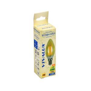 Κερί Filament FLICK VINTAGE LED BFV35 4W E14 2700K