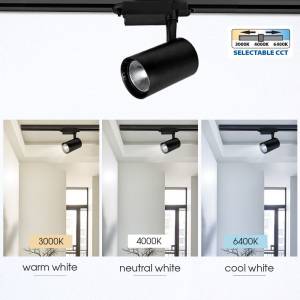 Φωτιστικό Ράγας TRANCE LED 30W CCT-Switch Μαύρο