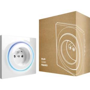 FIBARO Χωνευτή πρίζα σούκο - Σειρά Walli