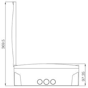 Πίνακας Εξωτερικός 12-Ασφαλειών Halogen-Free