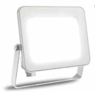 ΠΡΟΒΟΛΕΑΣ LED ΝΥΧΤΑ/ΜΕΡΑ 30W 4000K ΛΕΥΚΟΣ S.SLIM DOB