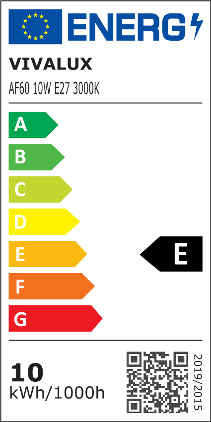 Λάμπα FILAMENT FLICK LED AF60 10W E27 3000K