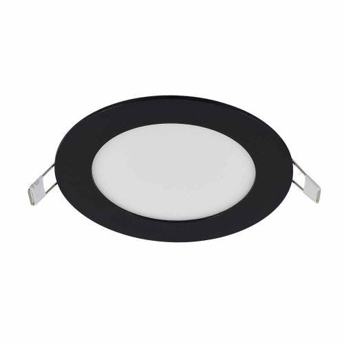 Φωτιστικό LED Panel ESTE 6W 4000K Μαύρο