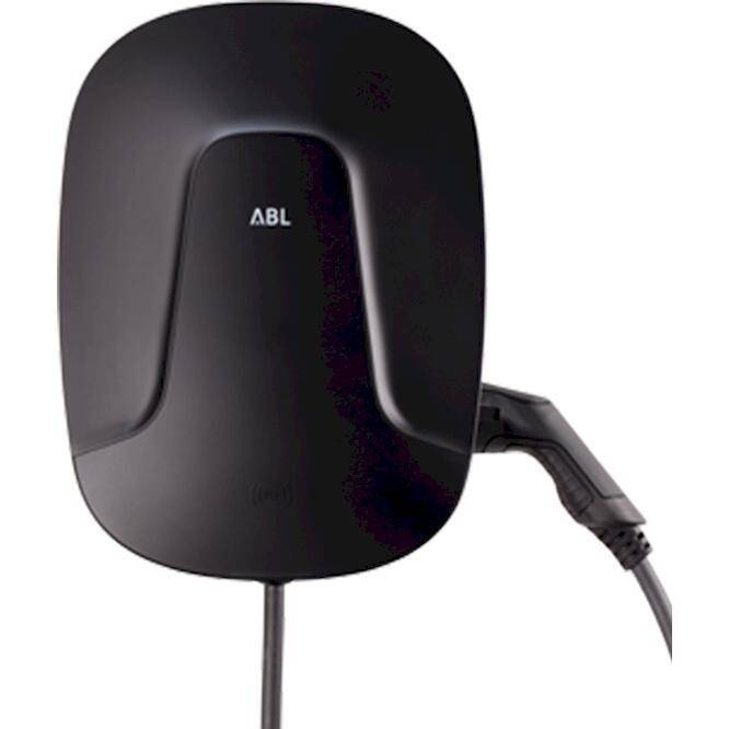 eMH2 Wallbox, 22 kW, 32A-400V, 3-phase, Type 2 charging cable, slave