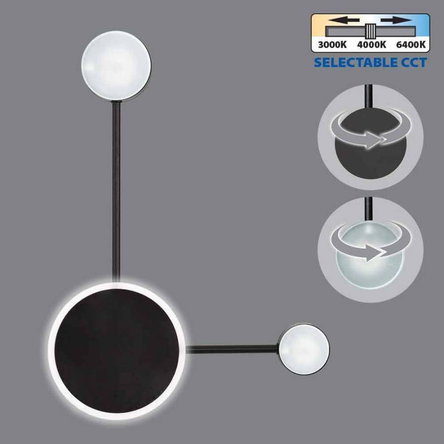 Φωτιστικό Gemini LED 15W CCT-Switch