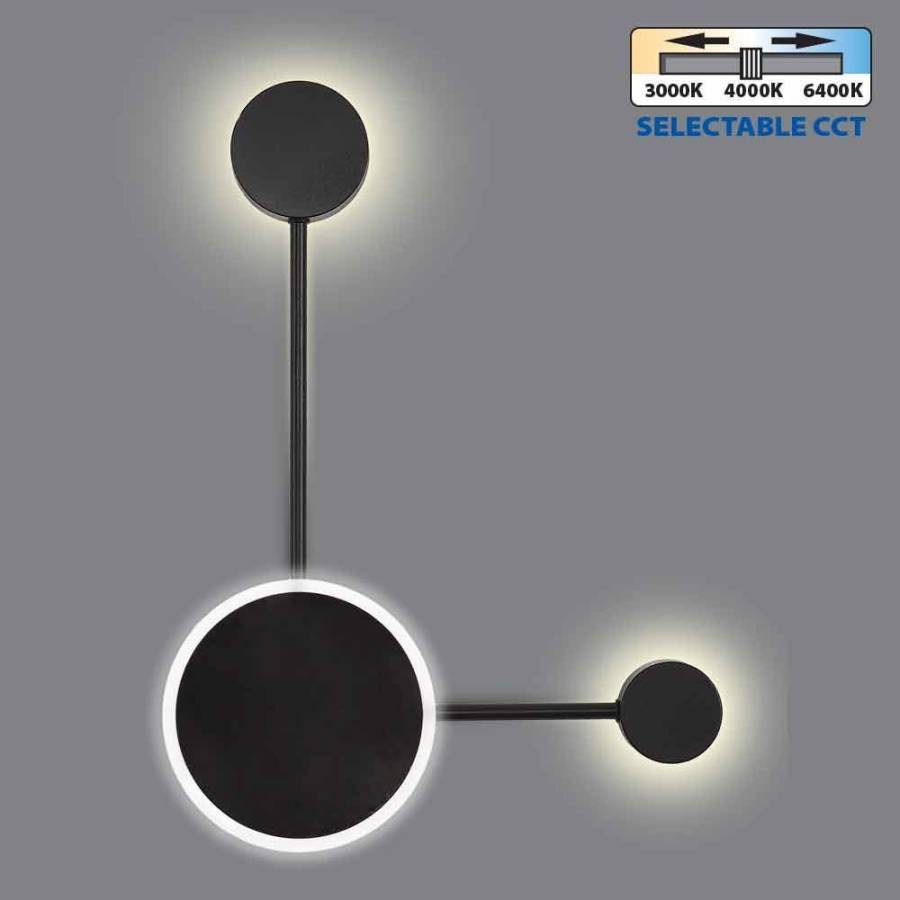 Φωτιστικό Gemini LED 15W CCT-Switch