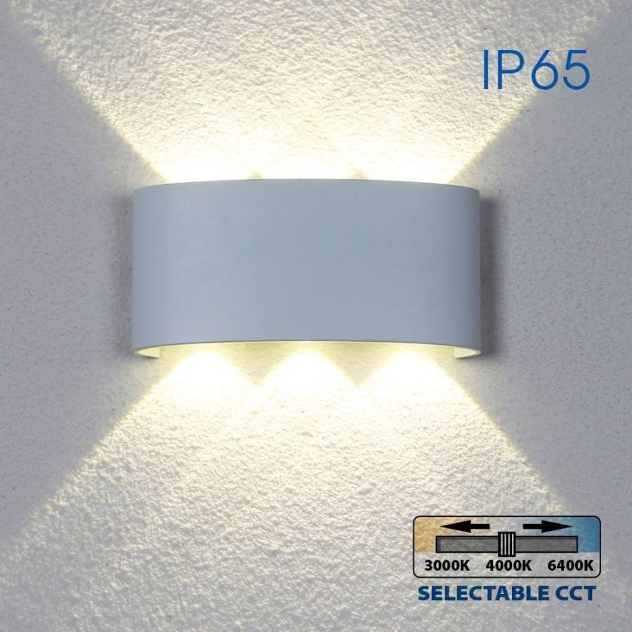 Φωτιστικό Aruba LED 6W CCT-Switch Λευκό IP65