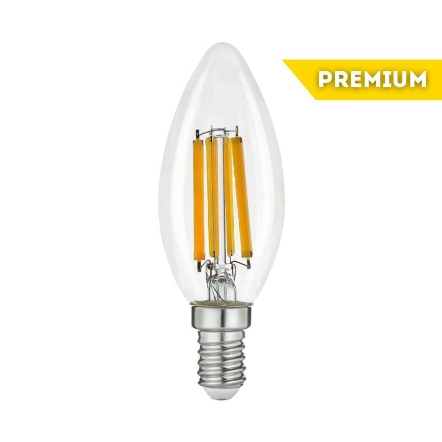 Κερί FILAMENT FLICK LED PREMIUM BF35 7W E14 4000K