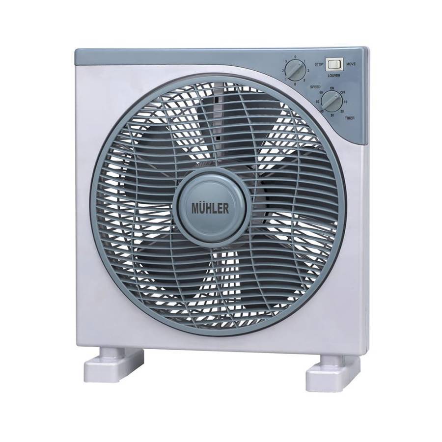 Ανεμιστήρας Επιτραπέζιος Box-Fan 12 35W Mühler SMX-1250