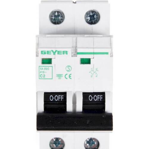 Αυτόματη Ασφάλεια 2P C2A 6kA