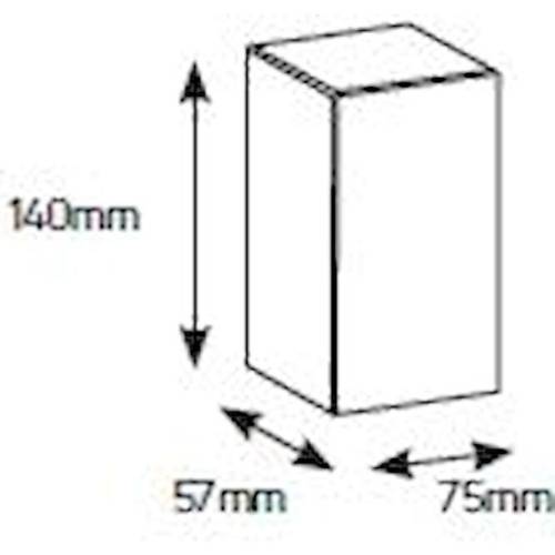Πίνακας επίτοιxος Όσσα 1x4θ με 1 κλέμμα IP30