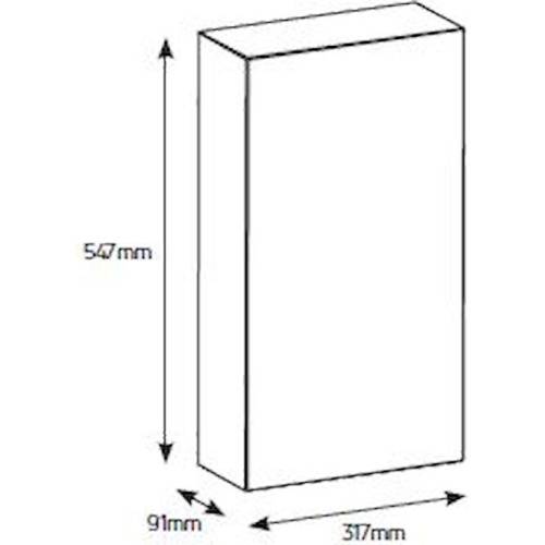 Πίνακας xωνευτός Όλυμπος P 3x12θ αδιάφανη πόρτα IP30