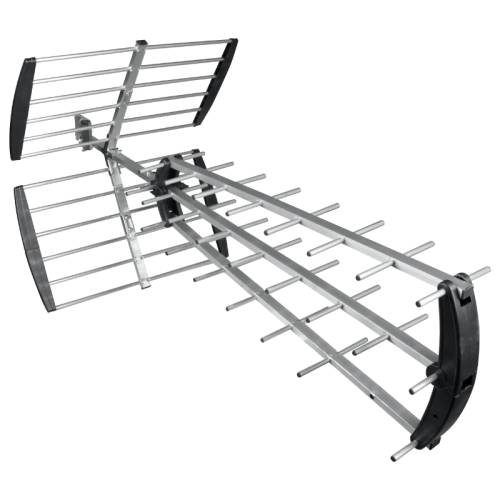 Εξωτερική Κεραία HN62 DVB-T2 20dB Τριπλή 38-Στοιχείων με Φίλτρο LTE