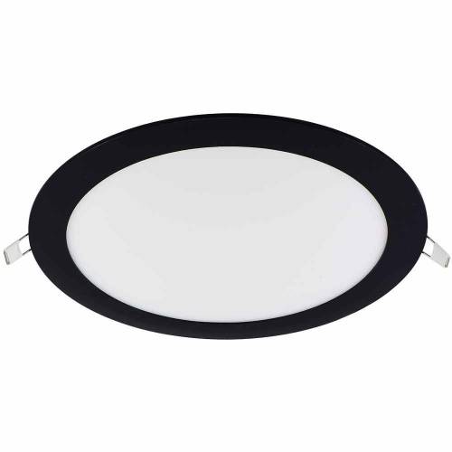 Φωτιστικό LED Panel ESTE 18W 4000K Μαύρο