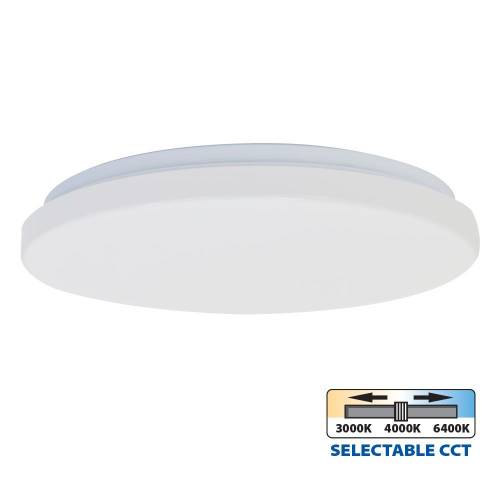 Φωτιστικό Οροφής KARINA LED 18W CCT-Switch Ø310mm
