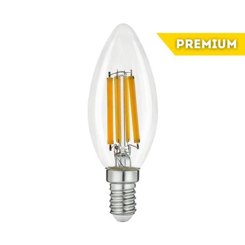 Κερί FILAMENT FLICK LED PREMIUM BF35 7W E14 4000K