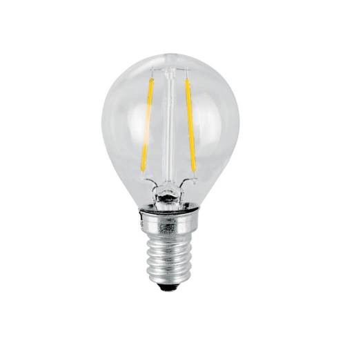 Σφαιρικό FILAMENT FLICK LED GF45 4W E14 3000K