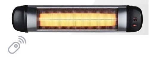 ΘΕΡΜΑΝΤΙΚΟ ΣΩΜΑ ΤΗΛ/ΝΟ QUARTZ 2000W ΕΠΙΤΟΙΧΟ IP34