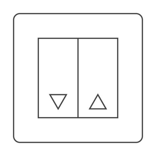 Μπουτόν Ρολλών Χρυσό Ματ