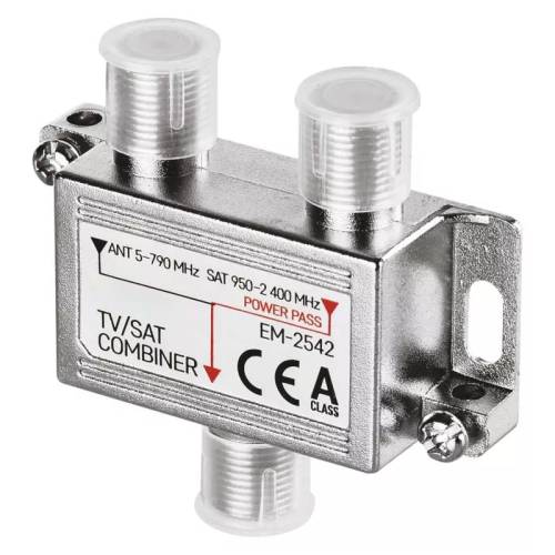 Μίκτης F TV+Sat 5-2400mhz με Power-Pass