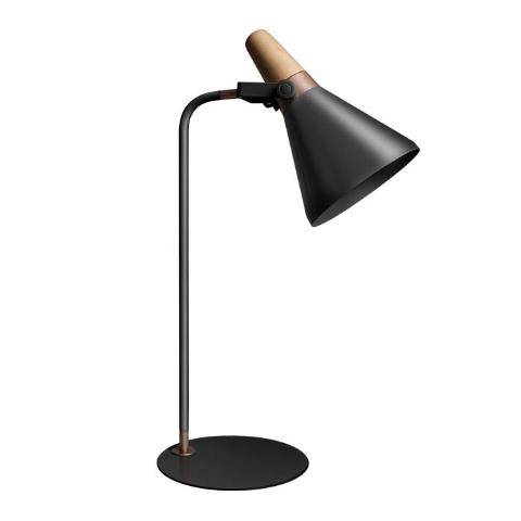 Επιτραπέζιο Φωτιστικό E27 Μαύρο