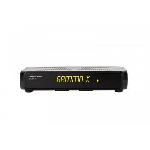 Επίγειος Δέκτης Golden Interstar GAMMA X - DVB-C/T2 H.265 Linux