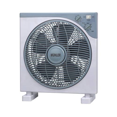 Ανεμιστήρας Επιτραπέζιος Box-Fan 12" 35W Mühler SMX-1250