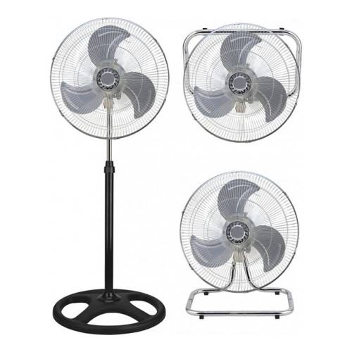 Ανεμιστήρας 16" 50W Βιομηχανικού Τύπου 3σε1 Mühler FM-6136D